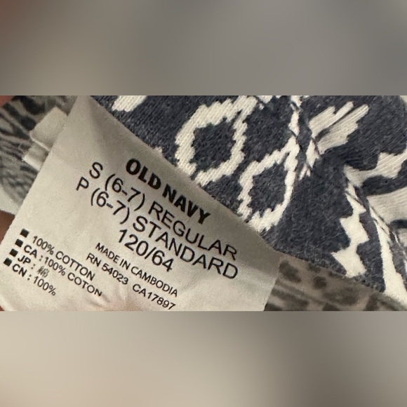 🎁Old Navy: Girls Sleeveless Dress - Size S (6-7)🎁 - Picture 4 of 4